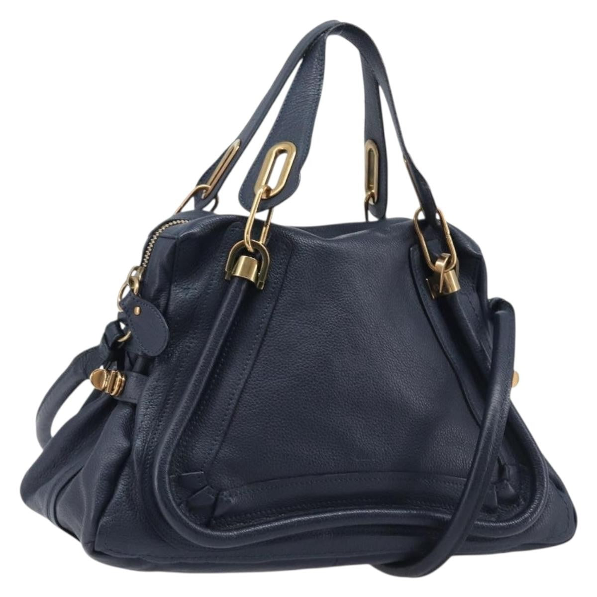 Chloe Paraty Top Handle Leather Small