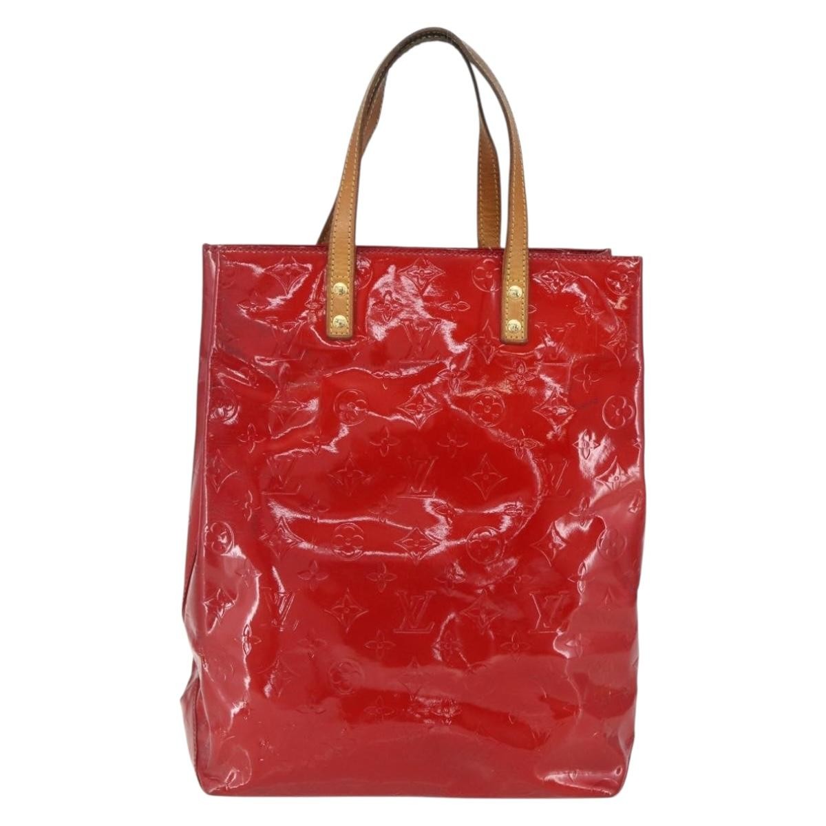 Louis Vuitton Reade Handbag Monogram Vernis MM