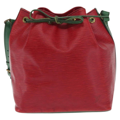 Louis Vuitton Bicolor Petit Noe Handbag Epi Leather Product Image