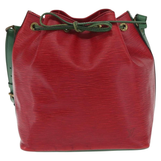 Louis Vuitton Bicolor Petit Noe Handbag Epi Leather Product Image