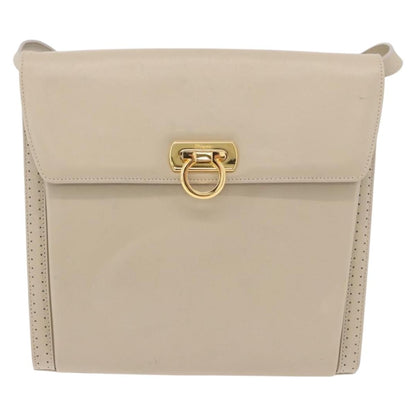 Salvatore Ferragamo Gancini Leather Product Image