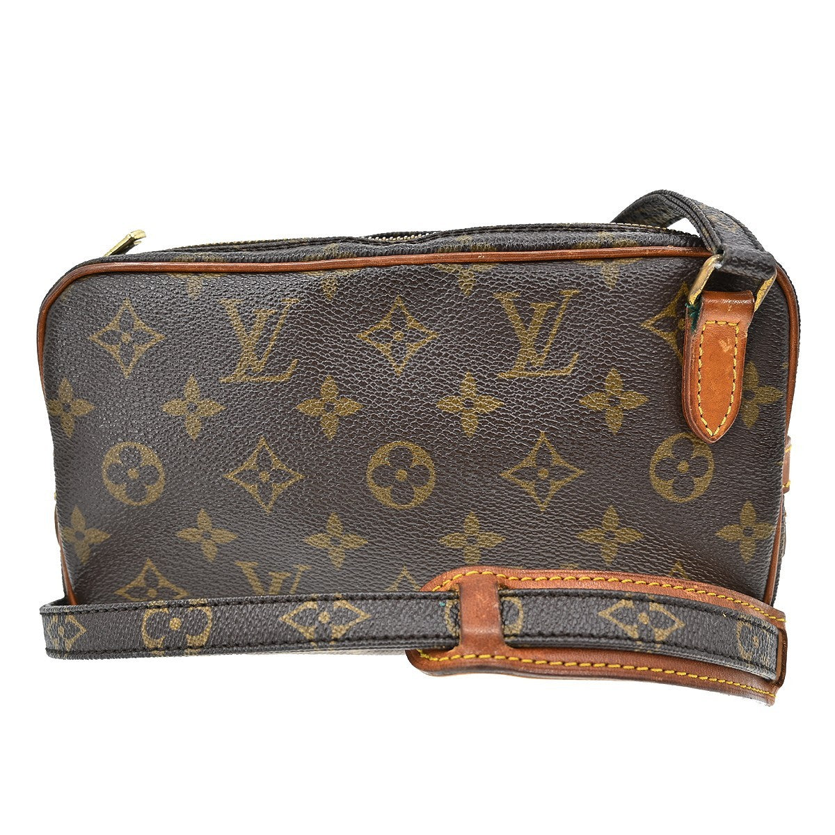 Louis Vuitton Pochette Marly Bandouliere Bag Monogram Canvas medium