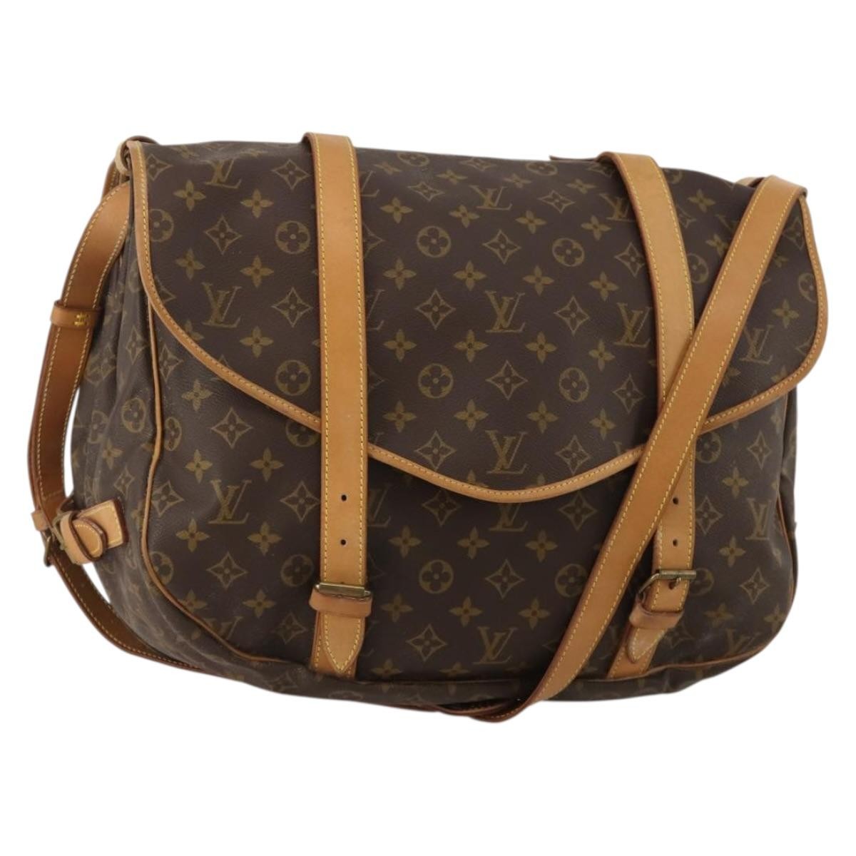 Louis Vuitton Saumur Monogram Canvas 43