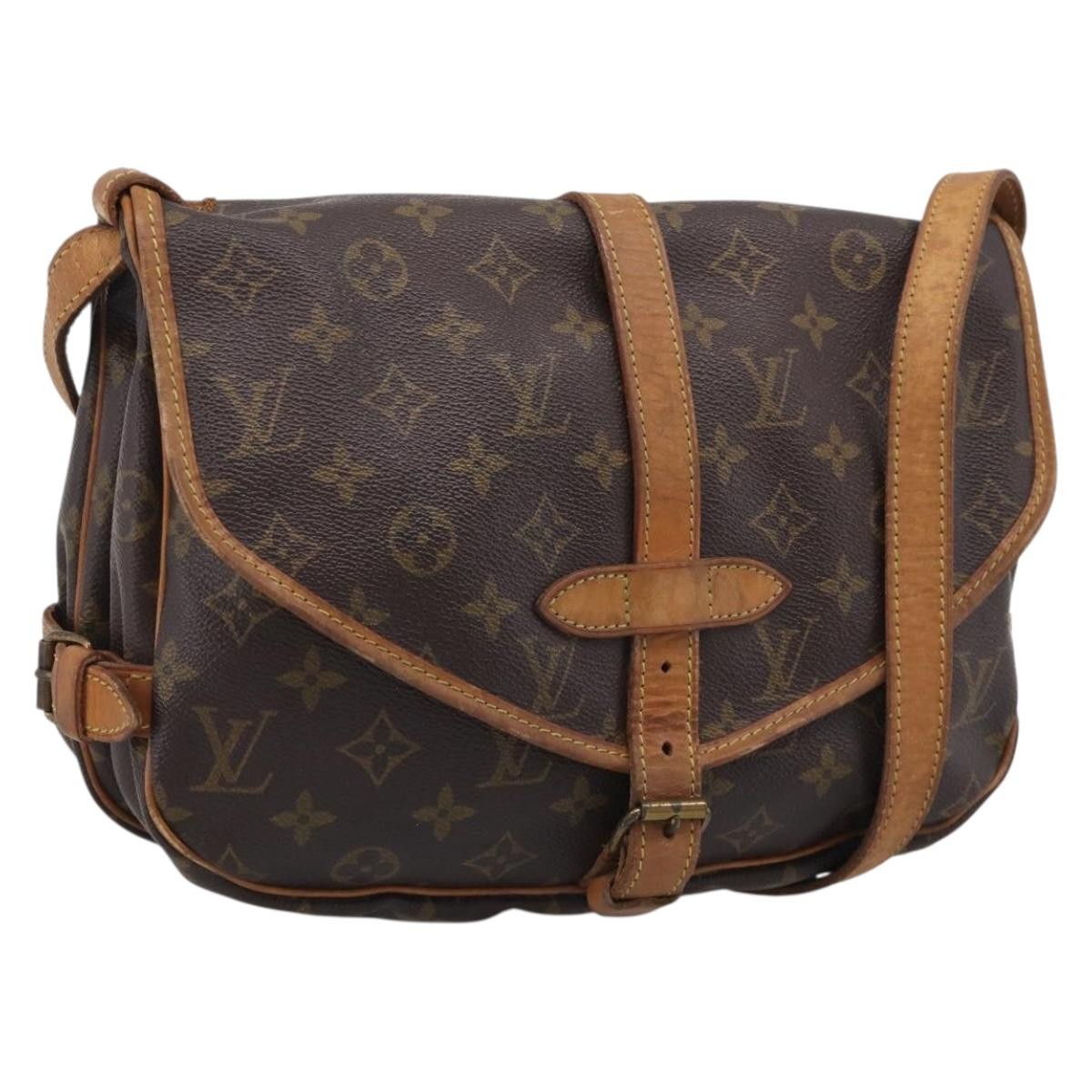 Louis Vuitton Saumur Monogram Canvas 30