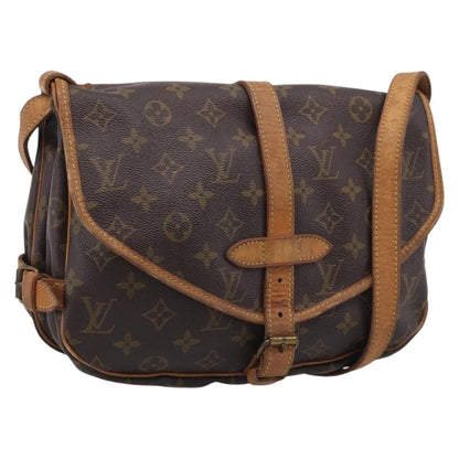 Louis Vuitton Saumur Monogram Canvas 30