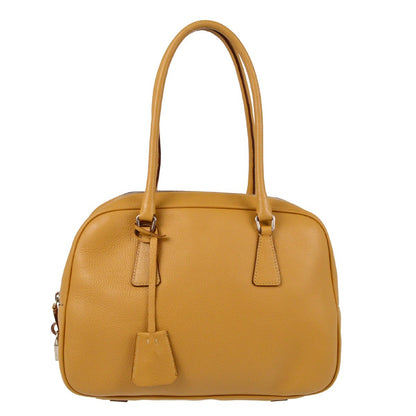 Prada Bauletto Saffiano Leather Medium