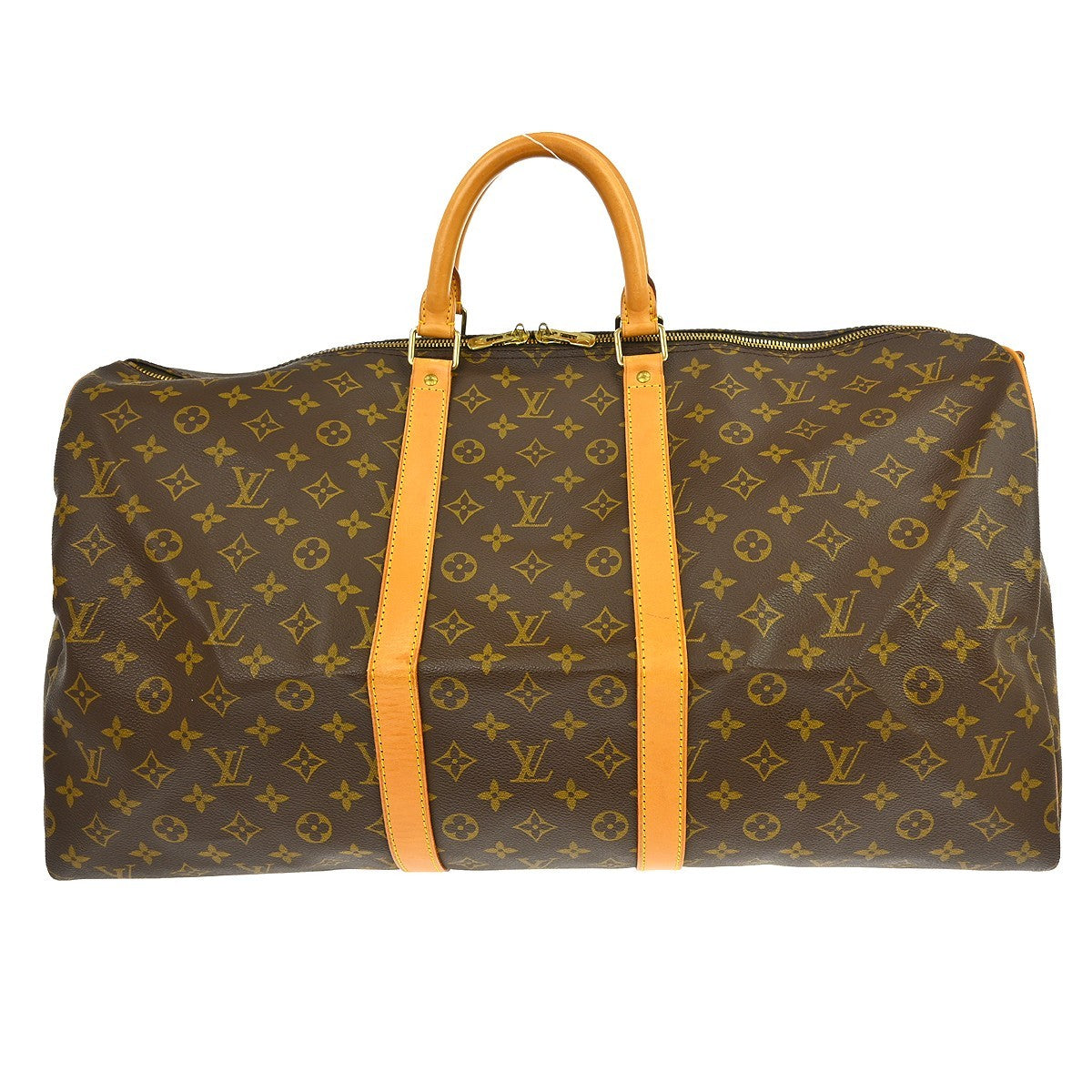 Louis Vuitton Keepall Bandoulière Monogram 55