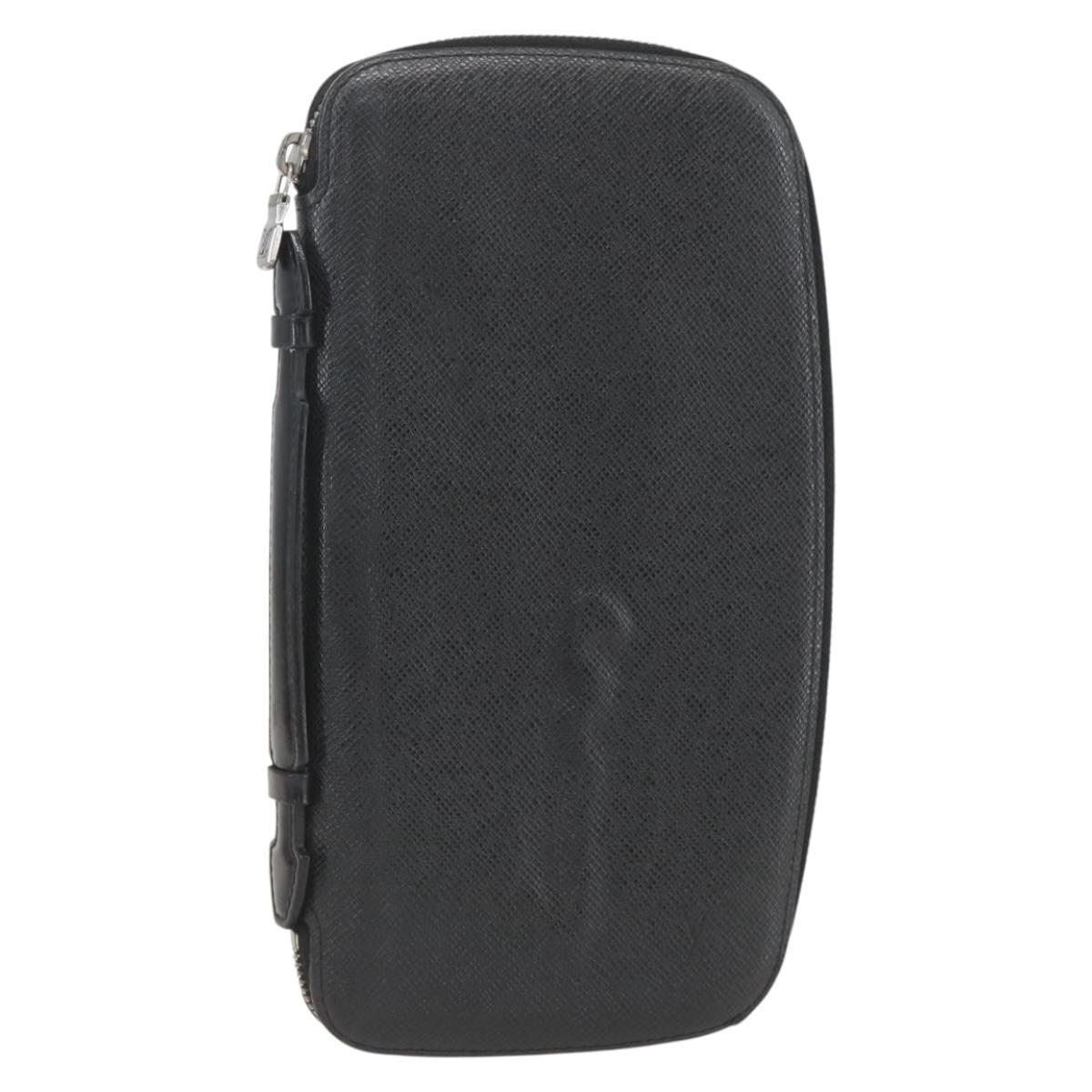 Louis Vuitton Atoll Organizer Wallet Taiga Leather Product Image