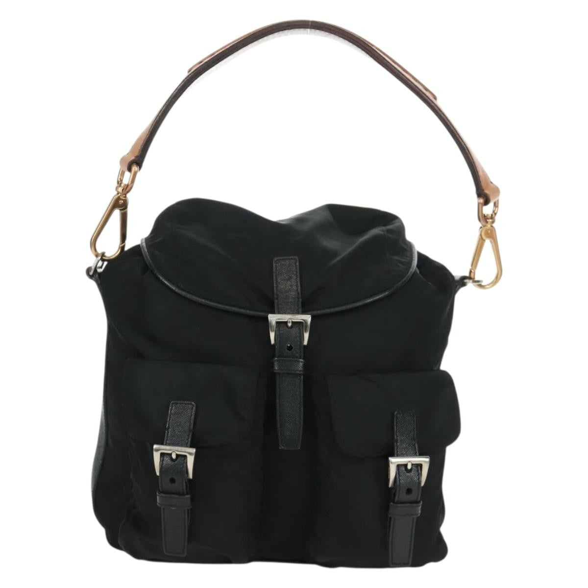 Prada Double Pocket Drawstring Tessuto Product Image