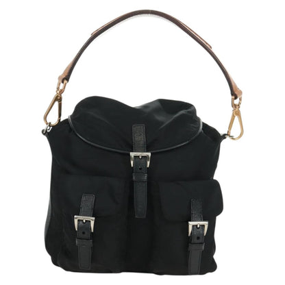 Prada Double Pocket Drawstring Tessuto Product Image
