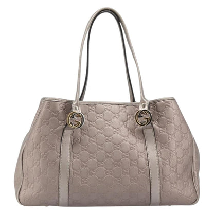 Gucci Twins Tote Guccissima Leather Large