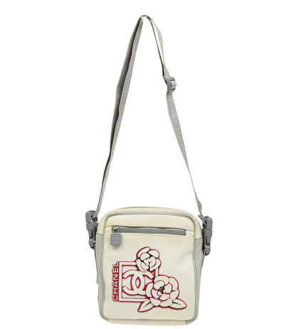 Chanel Travel Line Crossbody Bag Nylon Mini