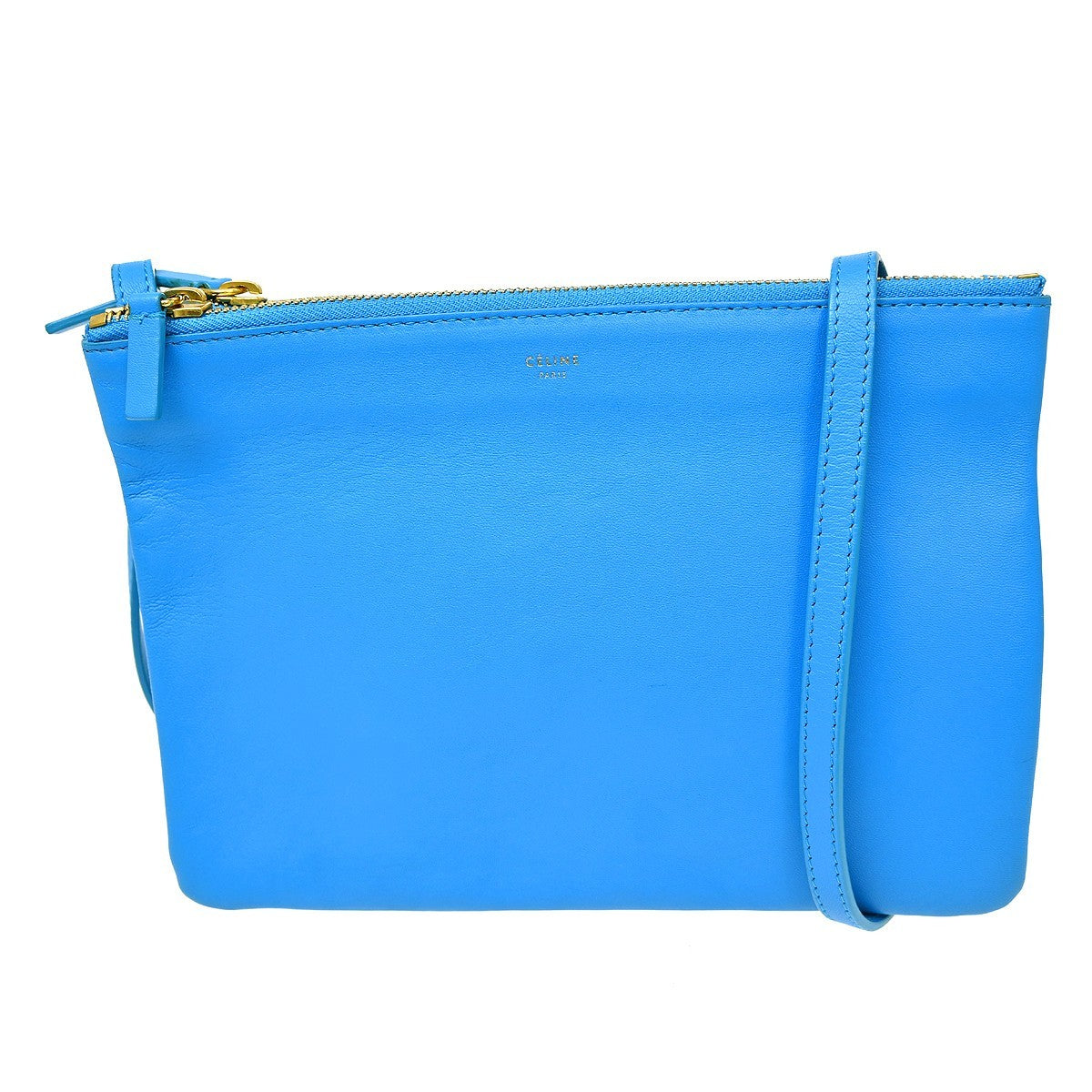 Celine Trio Leather Small