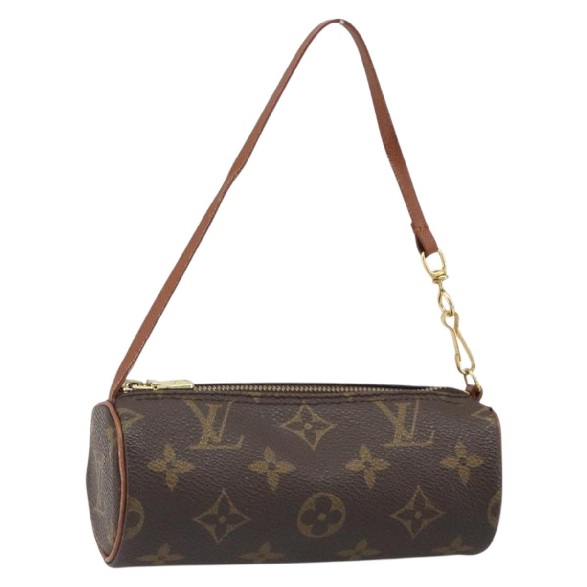 Louis Vuitton Papillon Pochette Monogram Canvas Mini