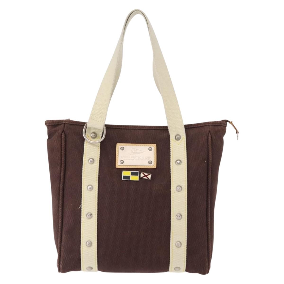 Louis Vuitton Antigua Tote Canvas MM