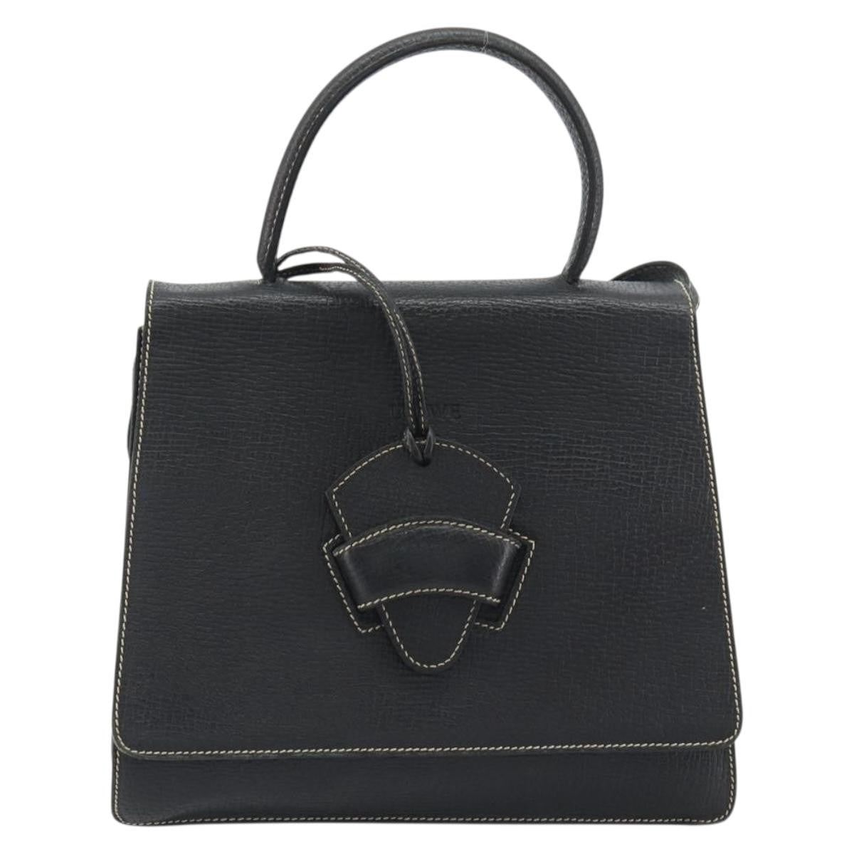 Loewe Barcelona Top handle Leather Product Image