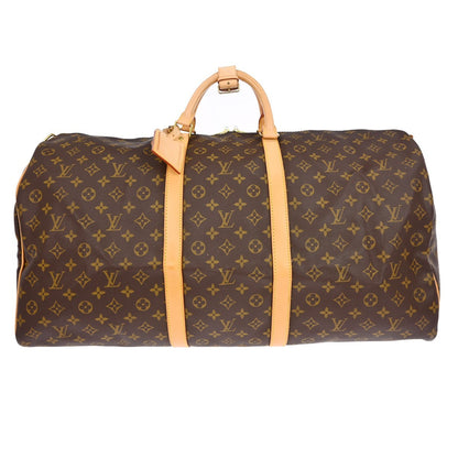 Louis Vuitton Keepall Bandouliere Bag Monogram Canvas 60