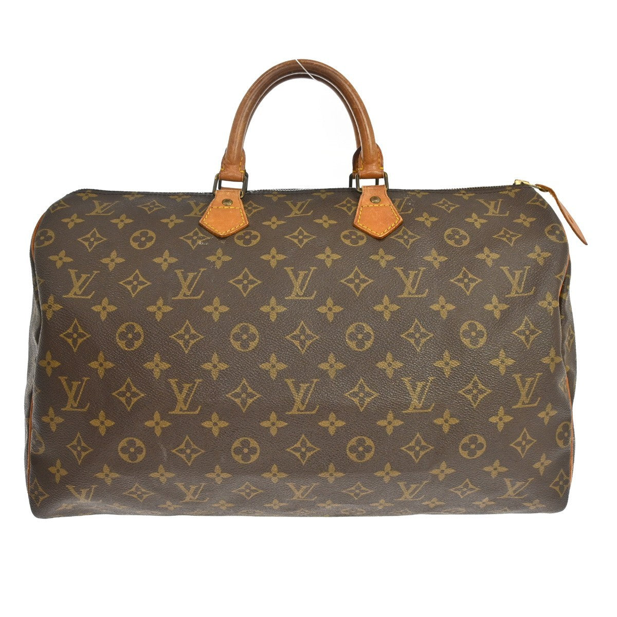 Louis Vuitton Speedy Handbag Monogram Canvas 40