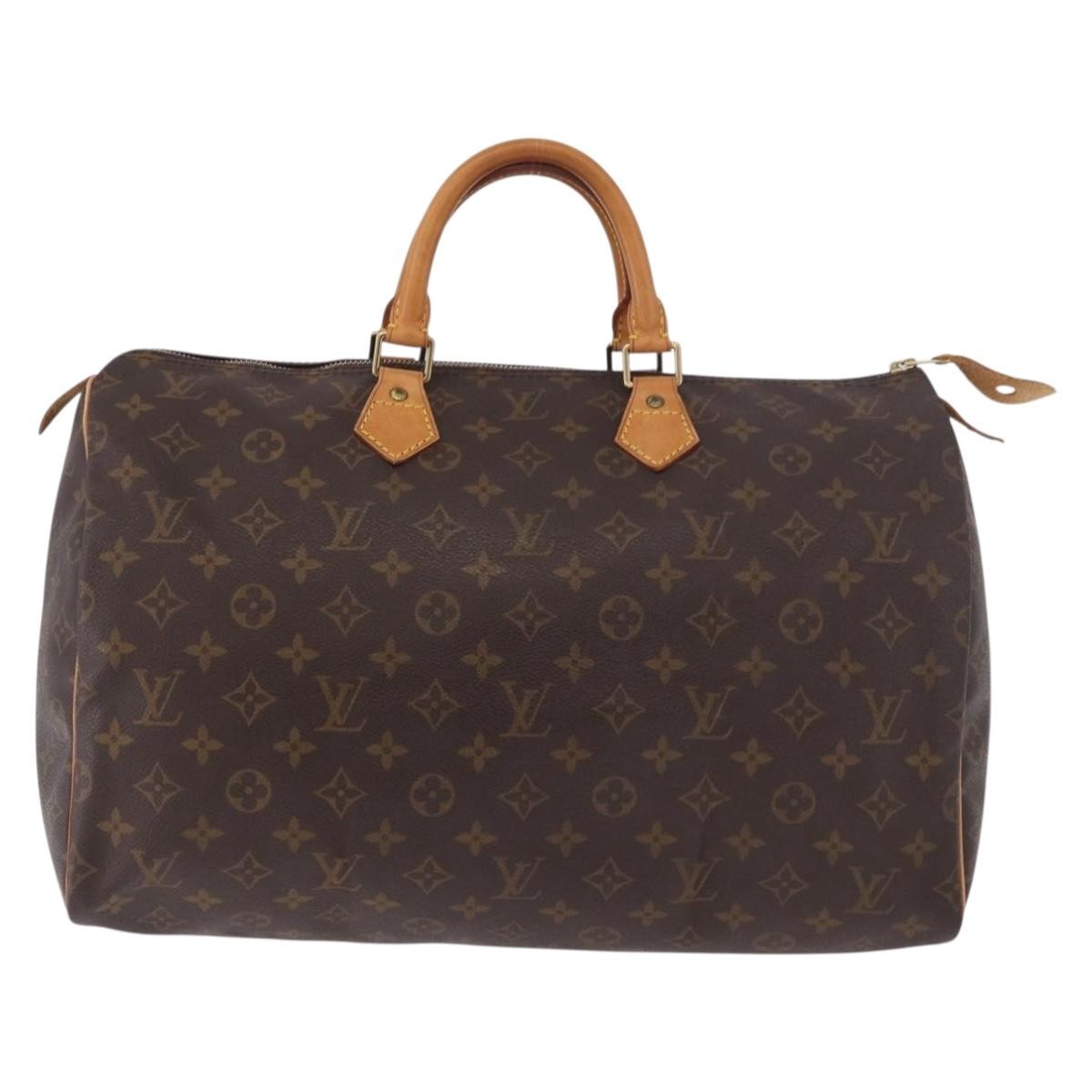 Louis Vuitton Speedy Monogram Canvas 40