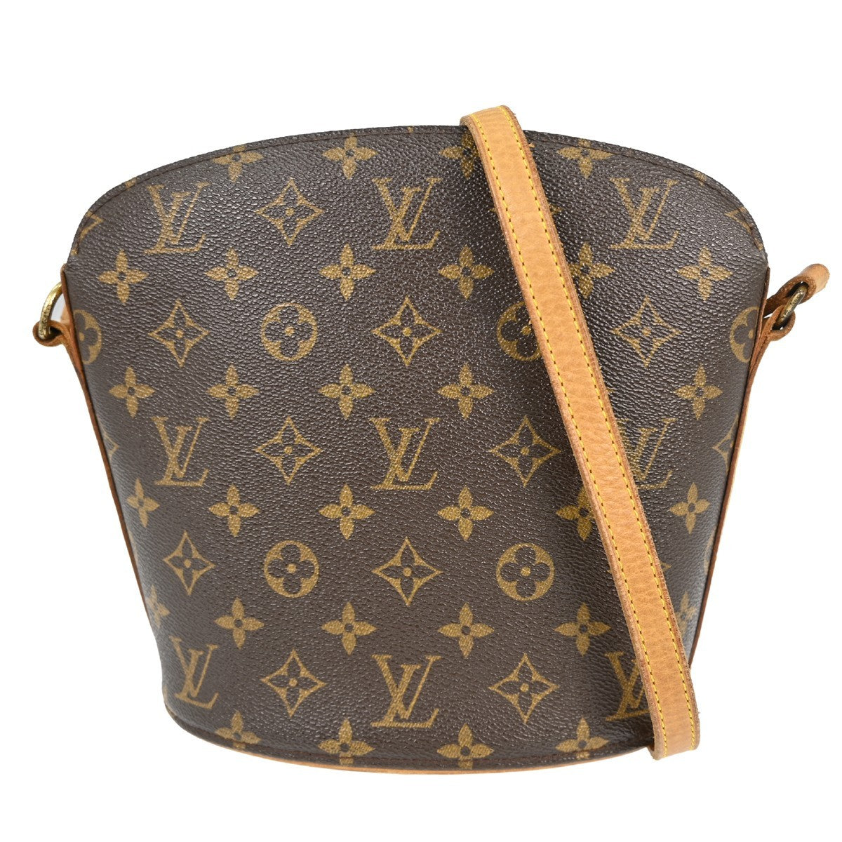 Louis Vuitton Drouot Handbag Monogram Canvas Product Image
