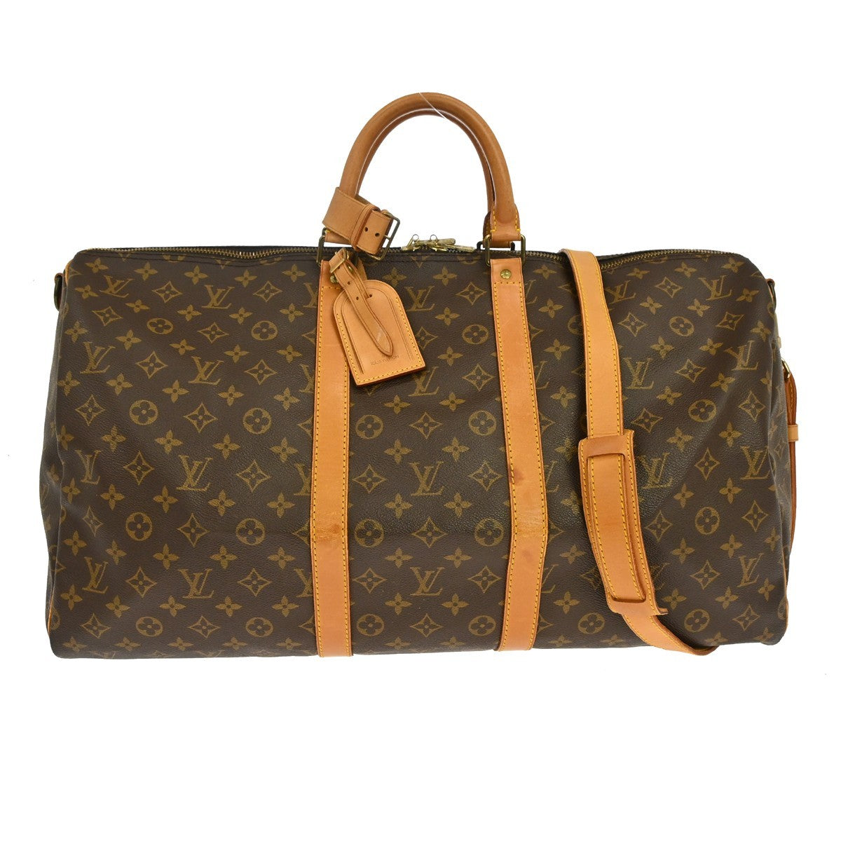 Louis Vuitton Keepall Bandouliere Monogram Canvas 55
