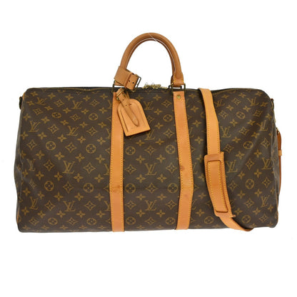 Louis Vuitton Keepall Bandouliere Monogram Canvas 55