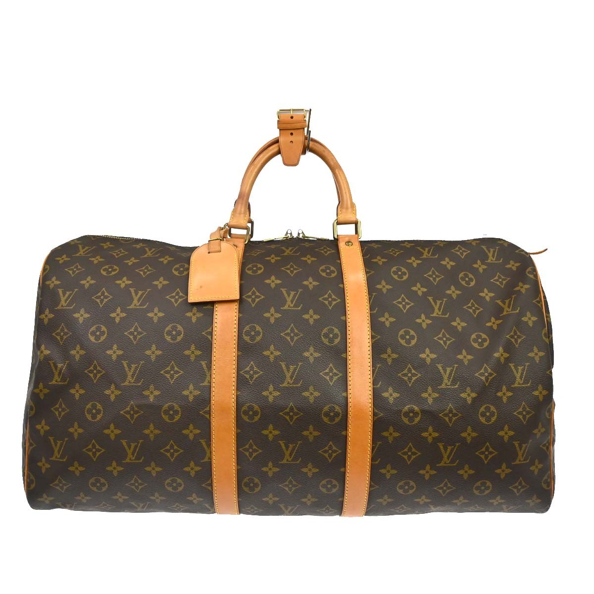 Louis Vuitton Keepall Bag Monogram Canvas 55