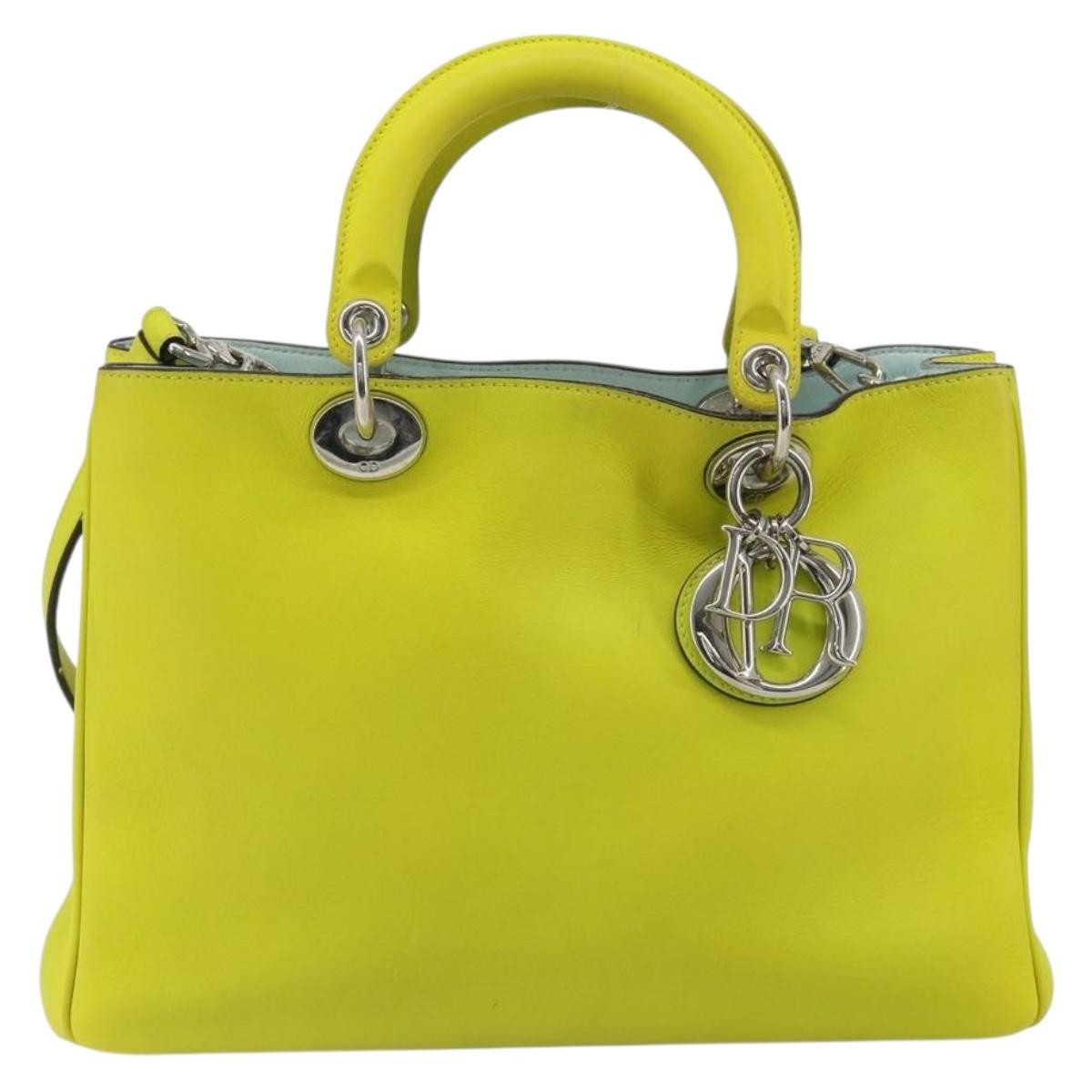 Christian Dior Diorissimo Tote Smooth Calfskin Medium