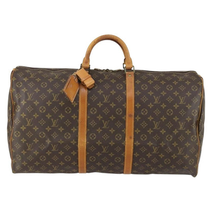 Louis Vuitton Keepall Bag Monogram Canvas 60