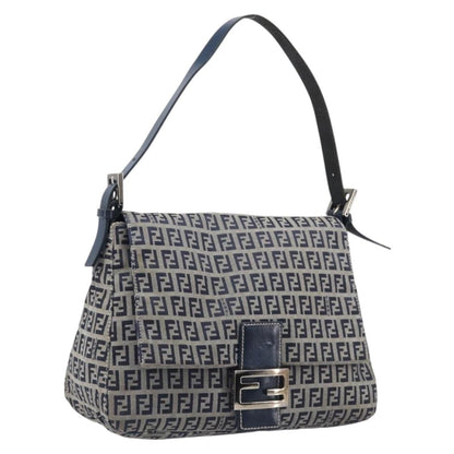 Fendi Zucchino Mamma Baguette Canvas Medium