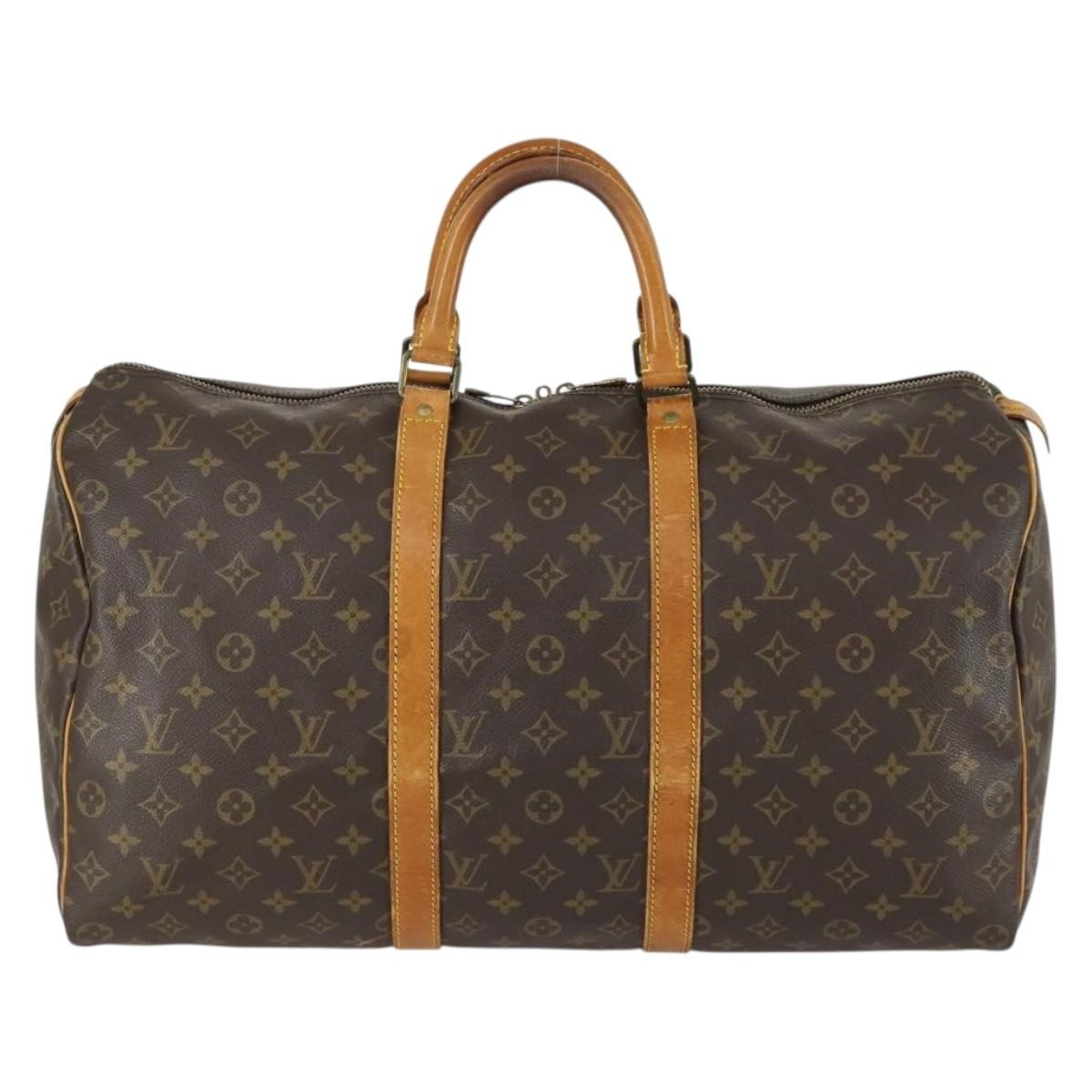 Louis Vuitton Keepall Monogram Canvas 50