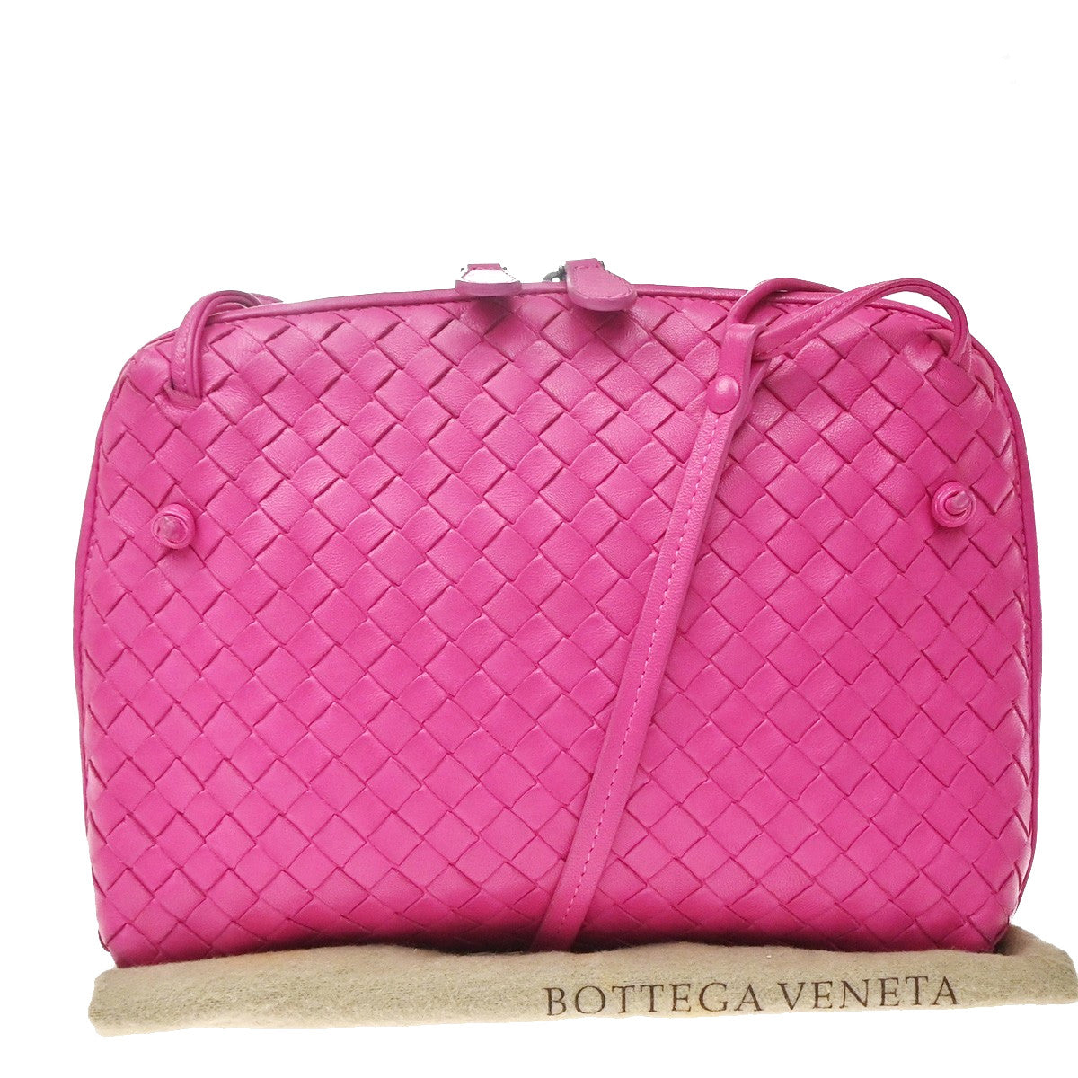Bottega Veneta Nodini Intrecciato Nappa Medium