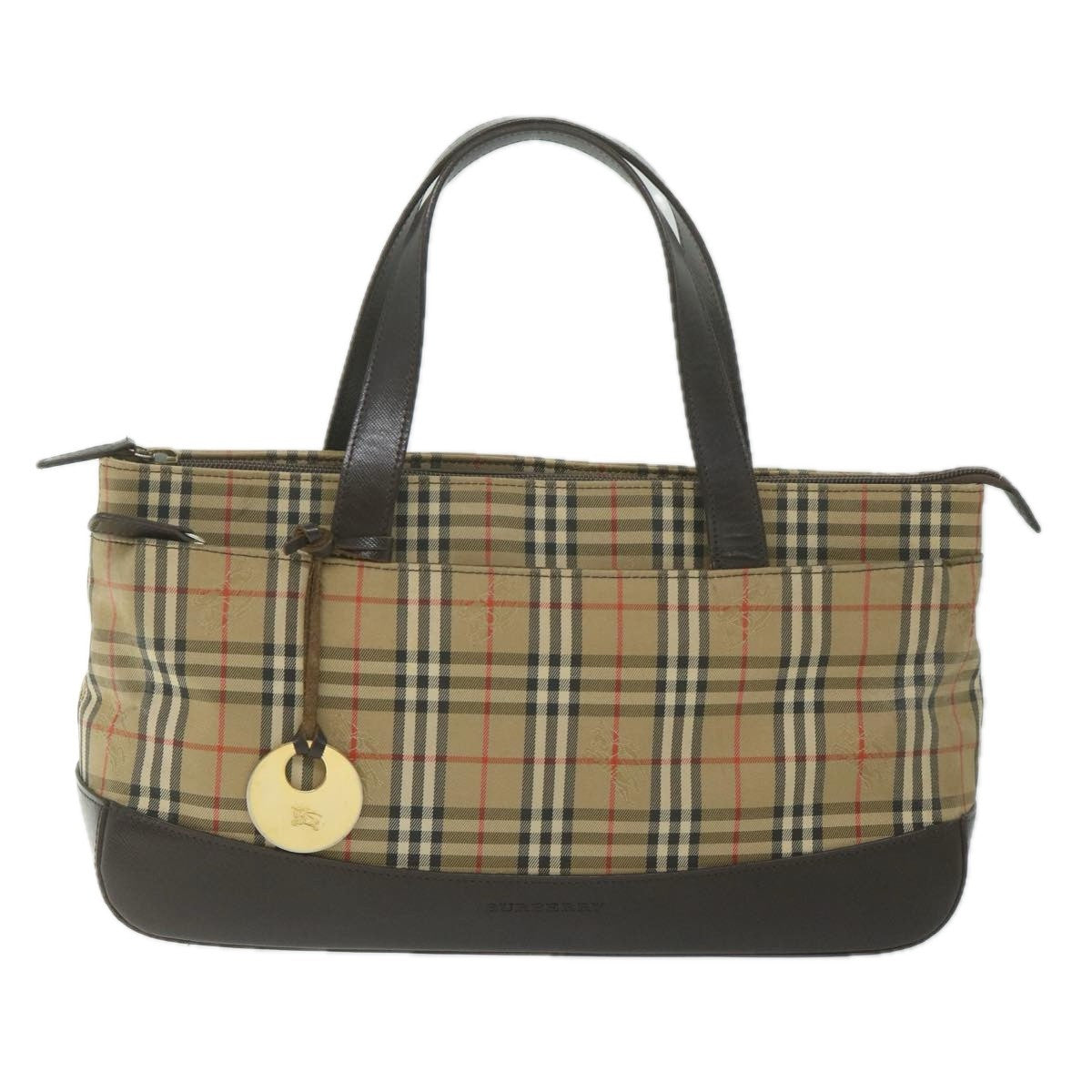 Burberry Nova Check Nova Check Canvas and leather Product Image