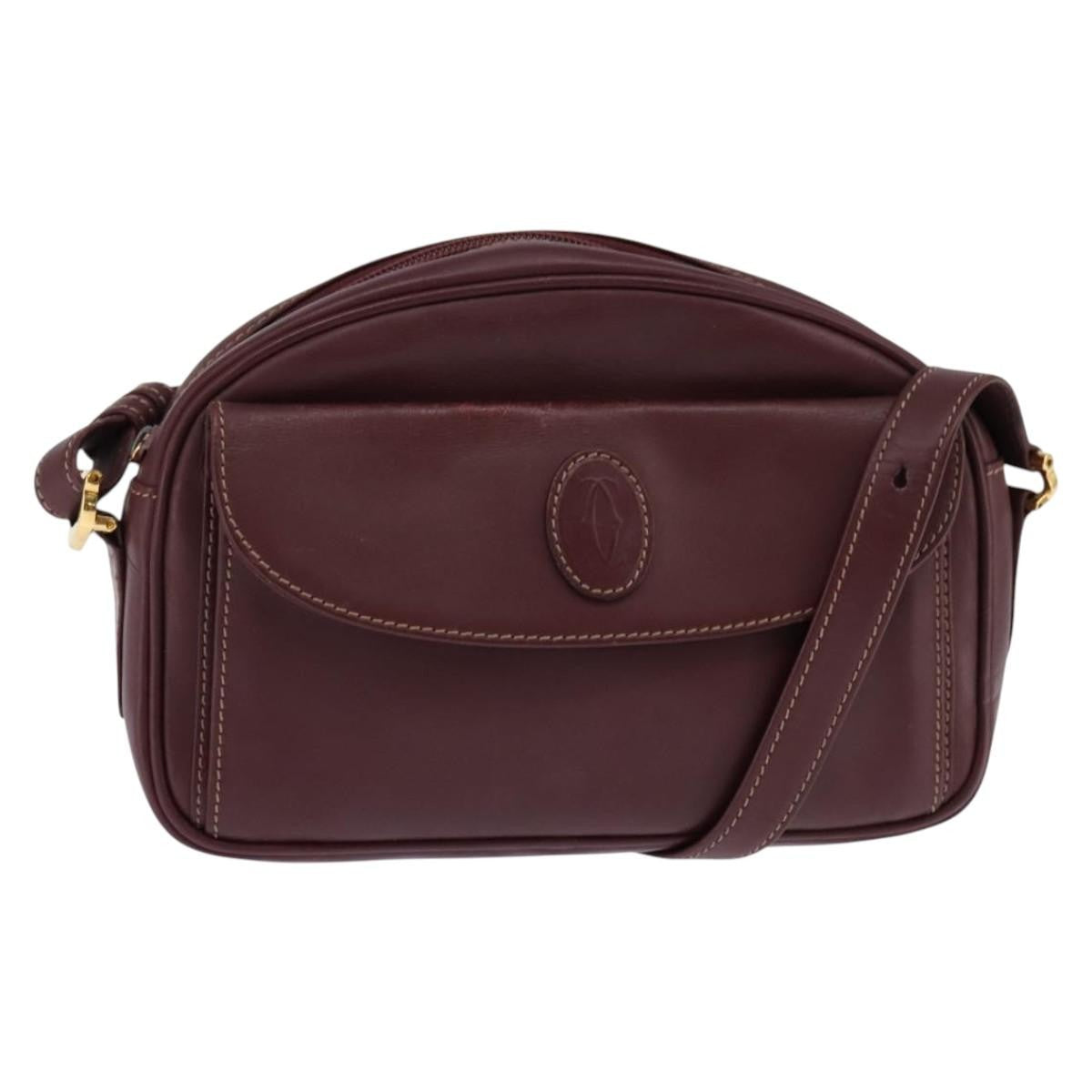 cartier Must de Cartier Shoulder Bag Leather Product Image
