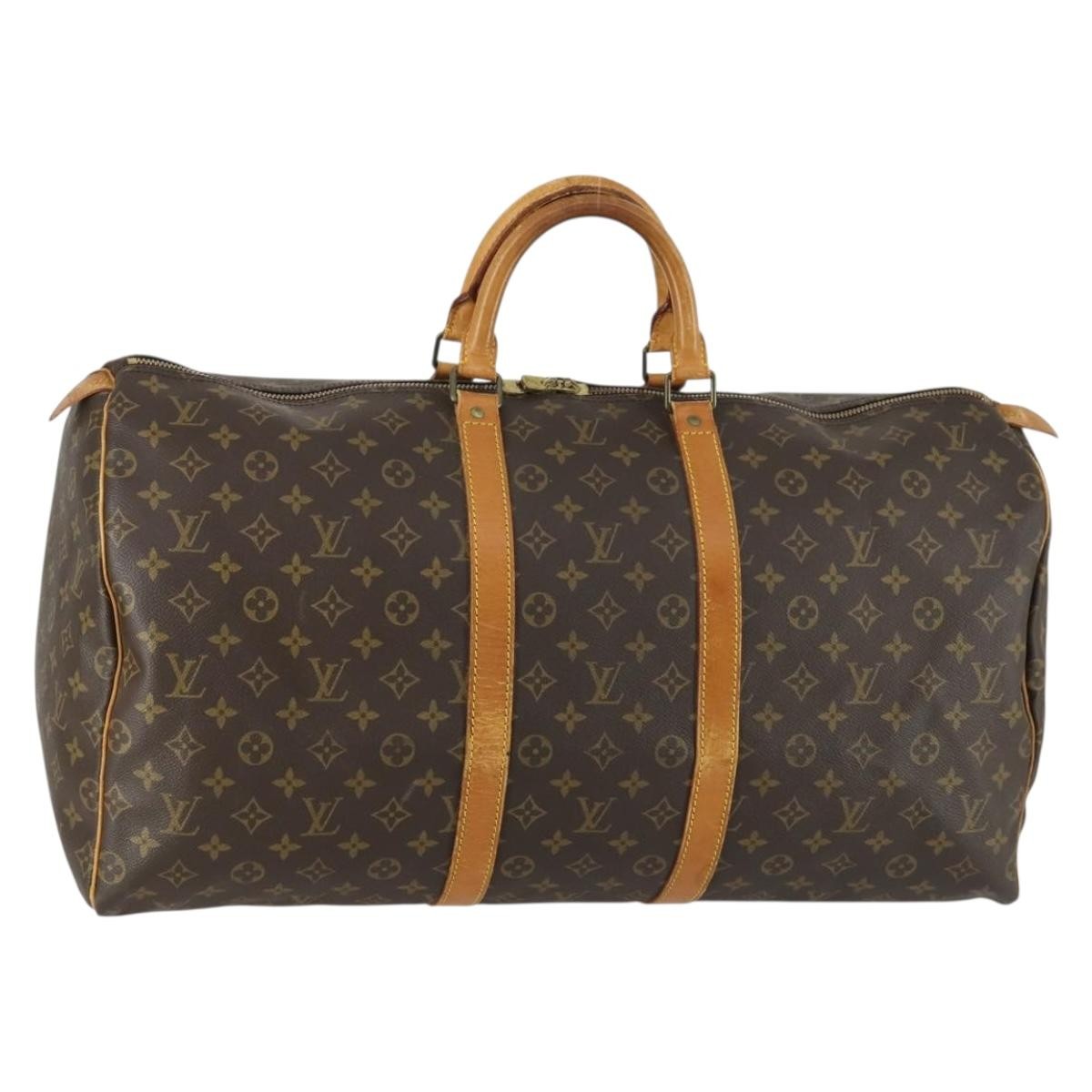 Louis Vuitton Keepall Monogram Canvas 55