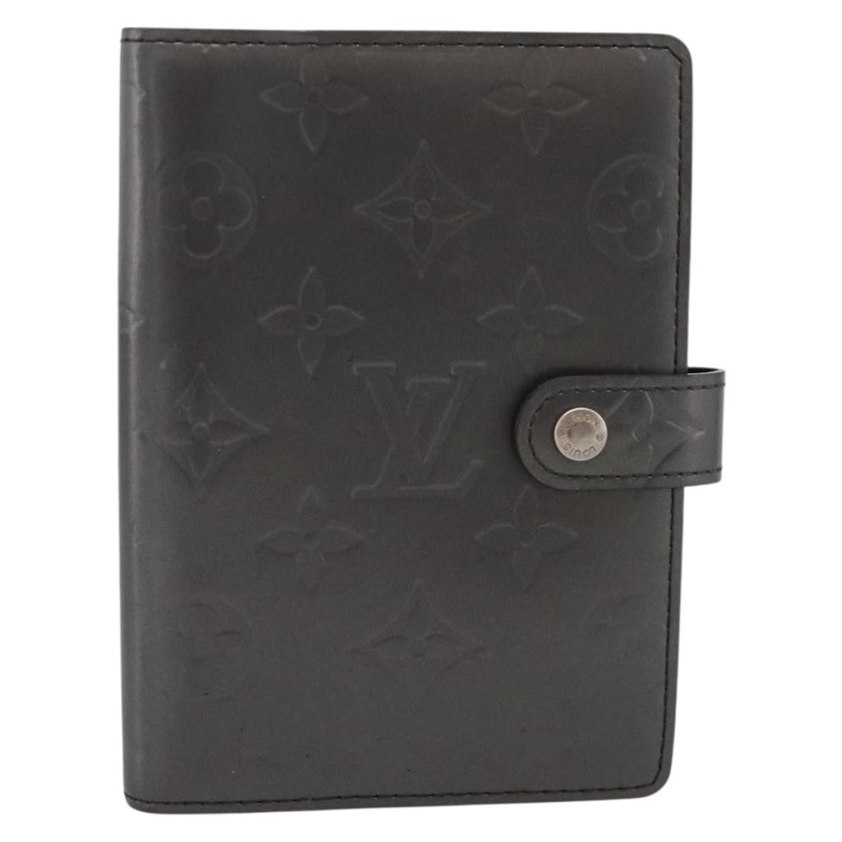 Louis Vuitton Agenda Cover Monogram Empreinte Leather MM