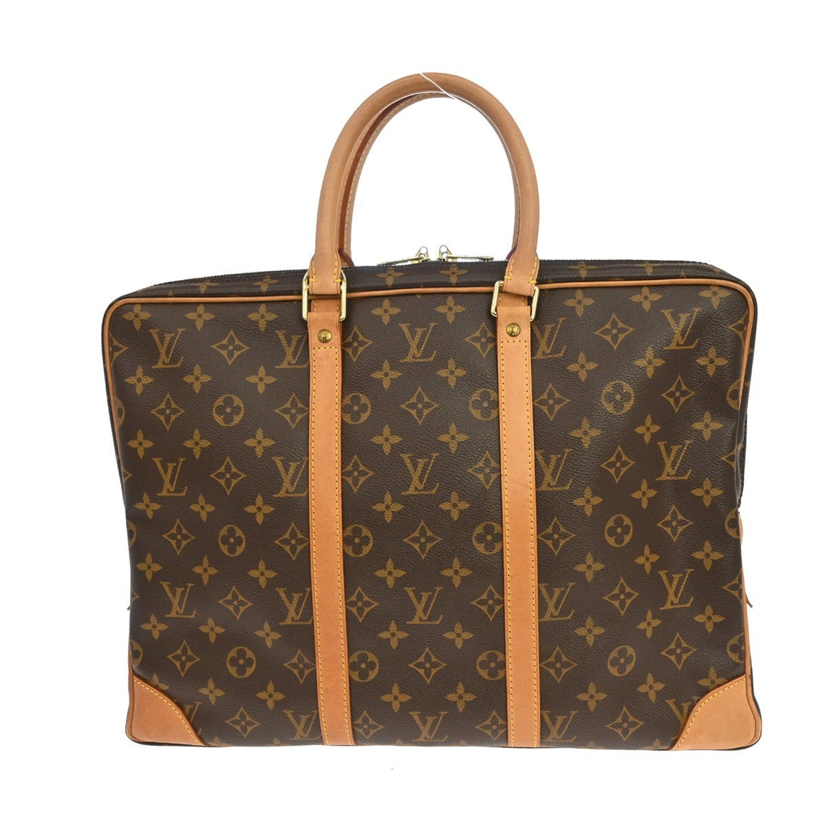 Louis Vuitton Porte Documents Voyage Monogram Canvas Nano