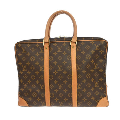 Louis Vuitton Porte Documents Voyage Monogram Canvas Nano