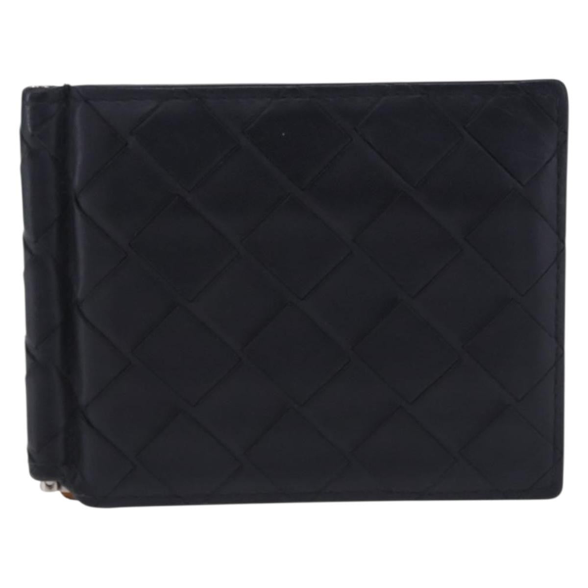 Bottega Veneta Bifold Card Holder Intercciato Leather Product Image