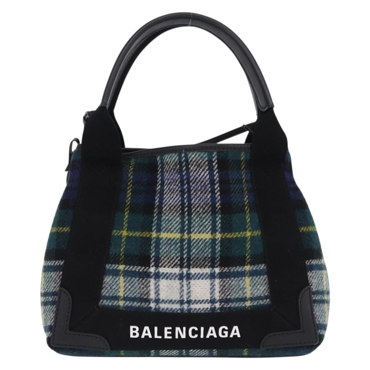 Balenciaga Cabas Wool XS