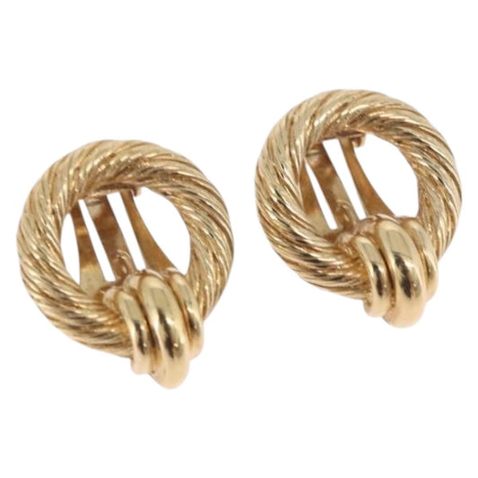 Christian Dior Vintage clip-on Metal Product Image