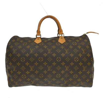 Louis Vuitton Speedy Monogram Canvas 40