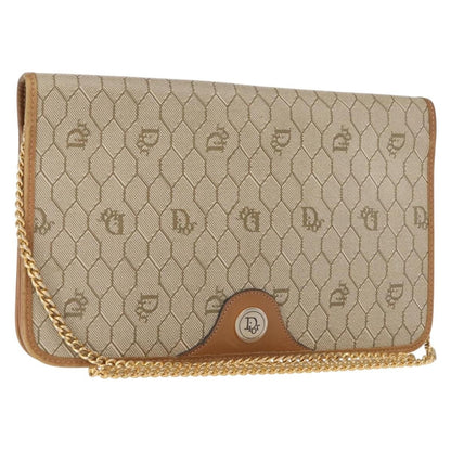 Christian Dior Vintage Honeycomb chain Canvas Product Image