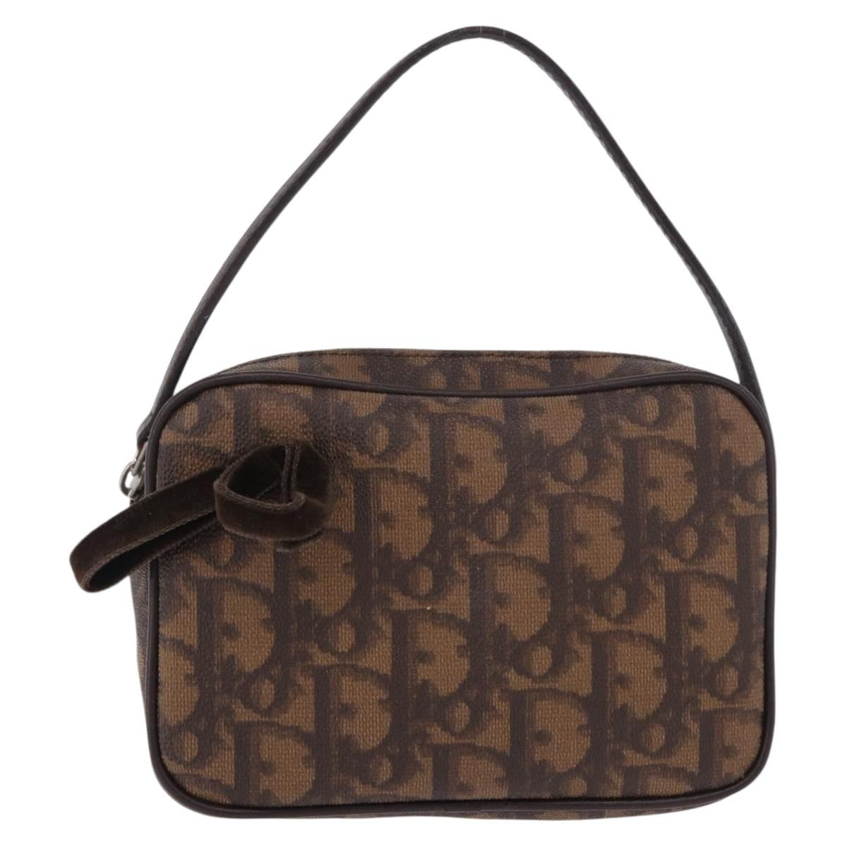 Christian Dior Vintage Trotter Diorissimo Canvas Product Image