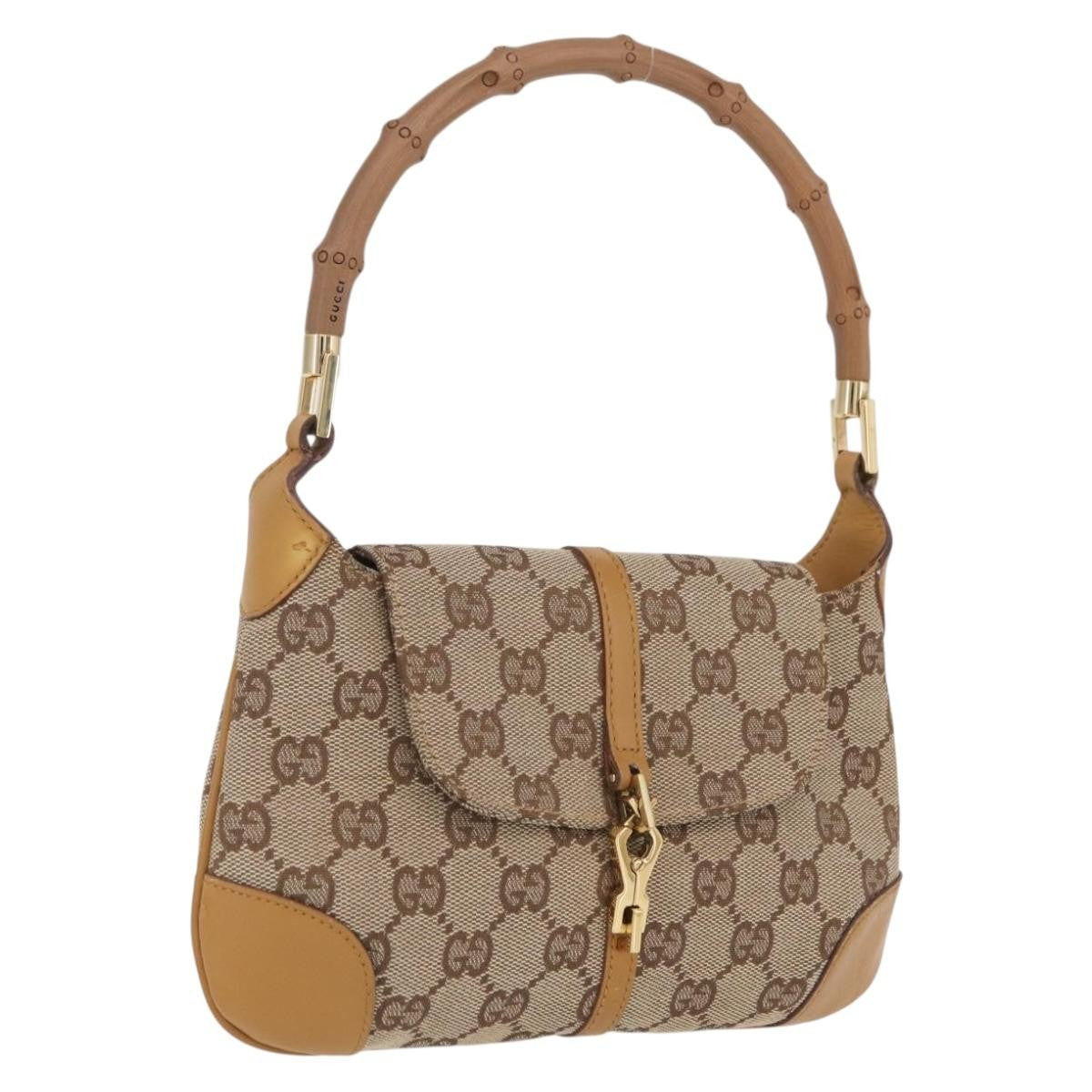 Gucci Bamboo Jackie Canvas Product Image