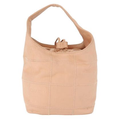 Chanel Square Stitch Tassel Hobo Quilted Leather Small