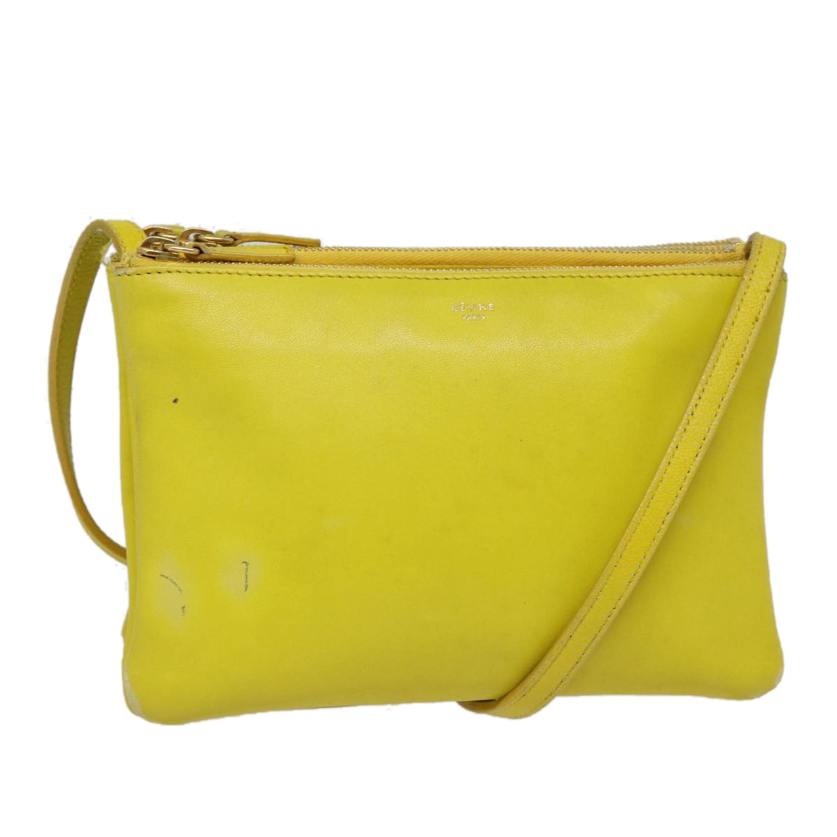Celine Trio Leather Small