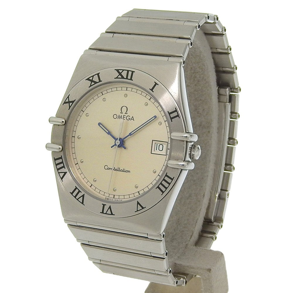 Omega Constellation Quartz Stainless Steel 34