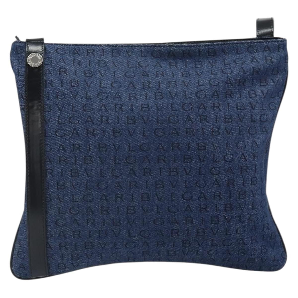 Bvlgari Logomania Canvas with Leather Product Image