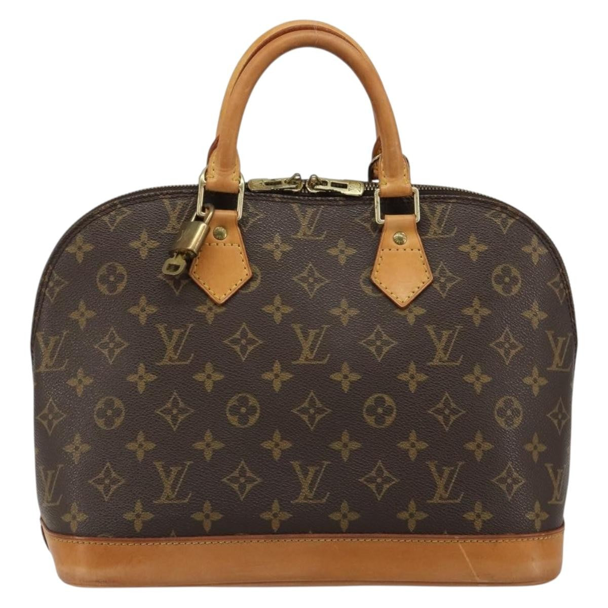 Louis Vuitton Alma Monogram Canvas PM